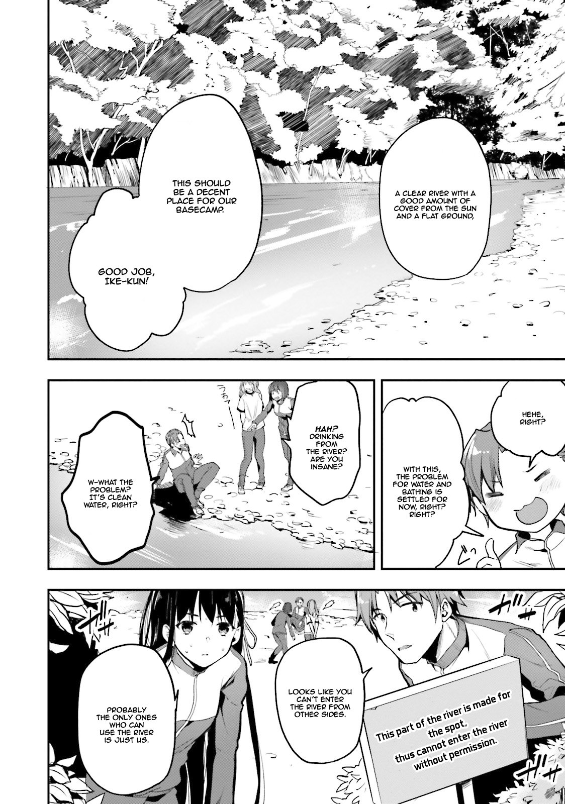 Read Classroom of the Elite Manga Online