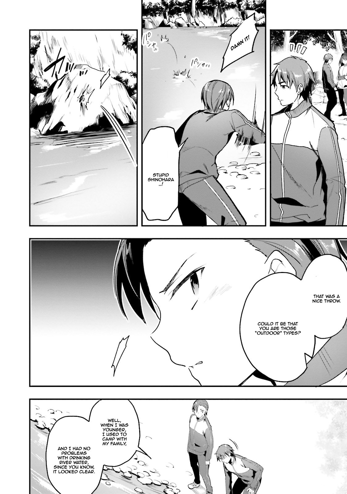 Read Classroom of the Elite Manga Online