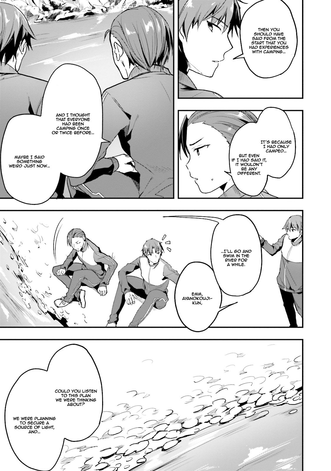 Read Classroom of the Elite Manga Online