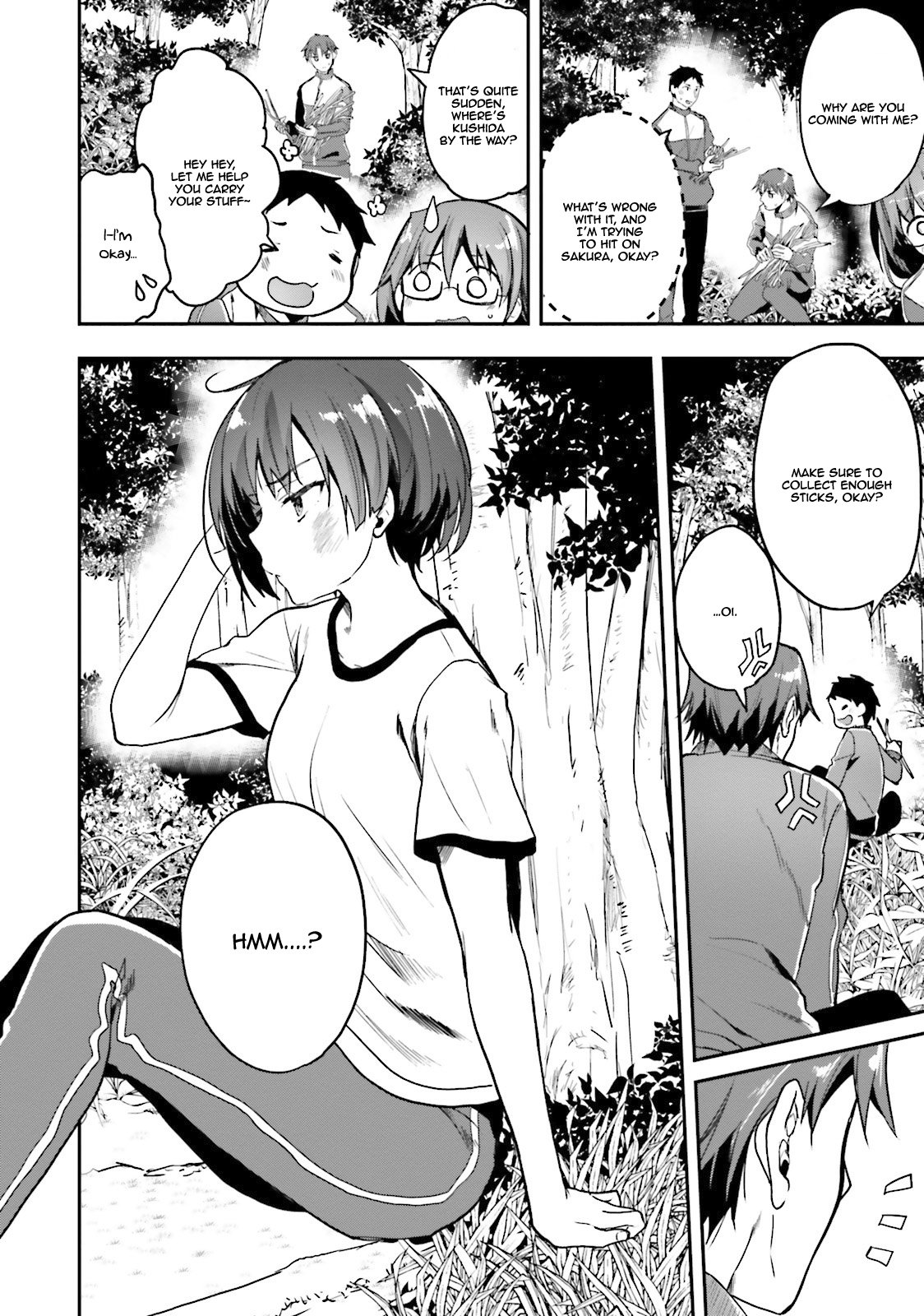 Read Classroom of the Elite Manga Online
