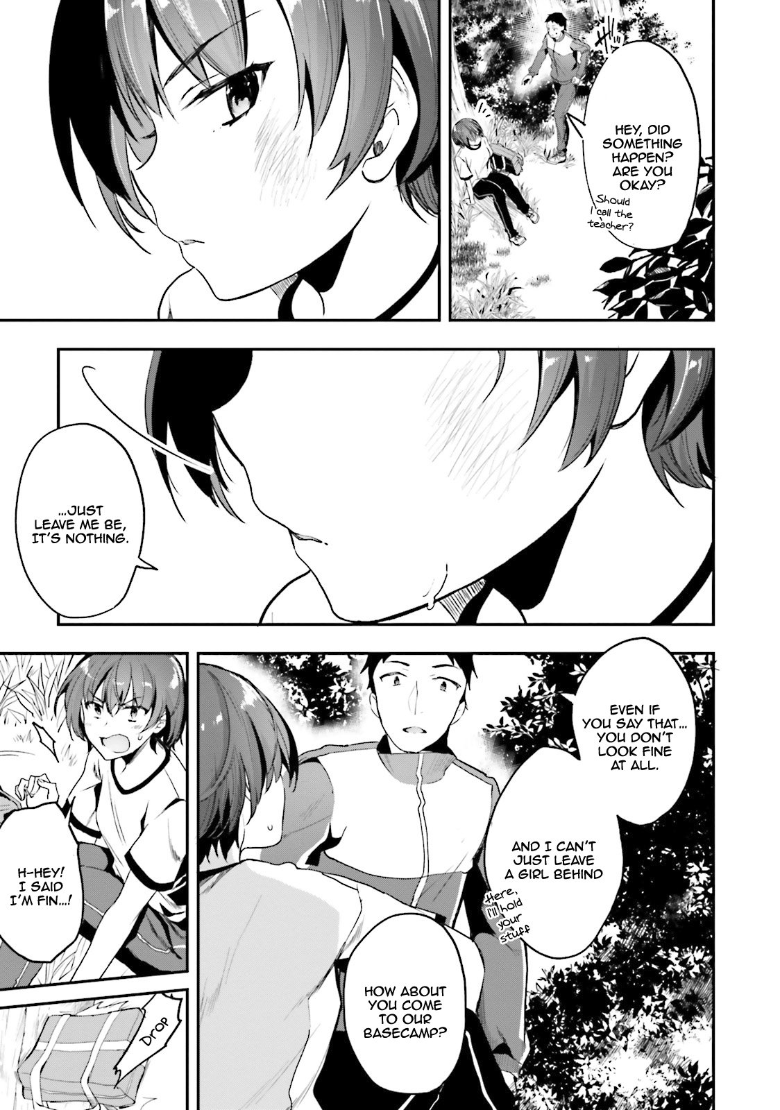 Read Classroom of the Elite Manga Online