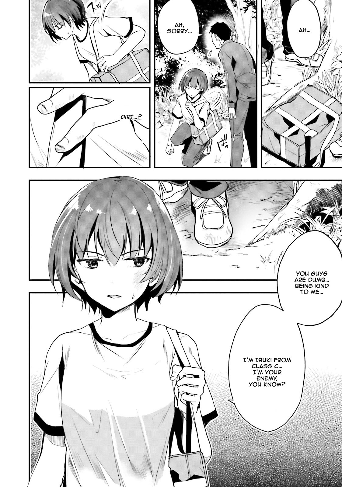 Read Classroom of the Elite Manga Online