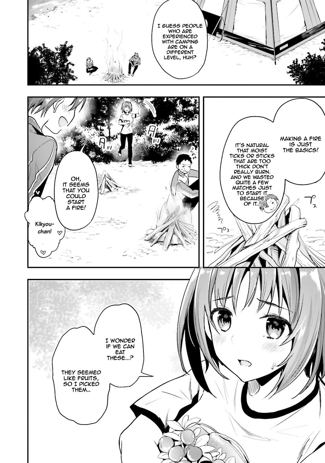 Read Classroom of the Elite Manga Online