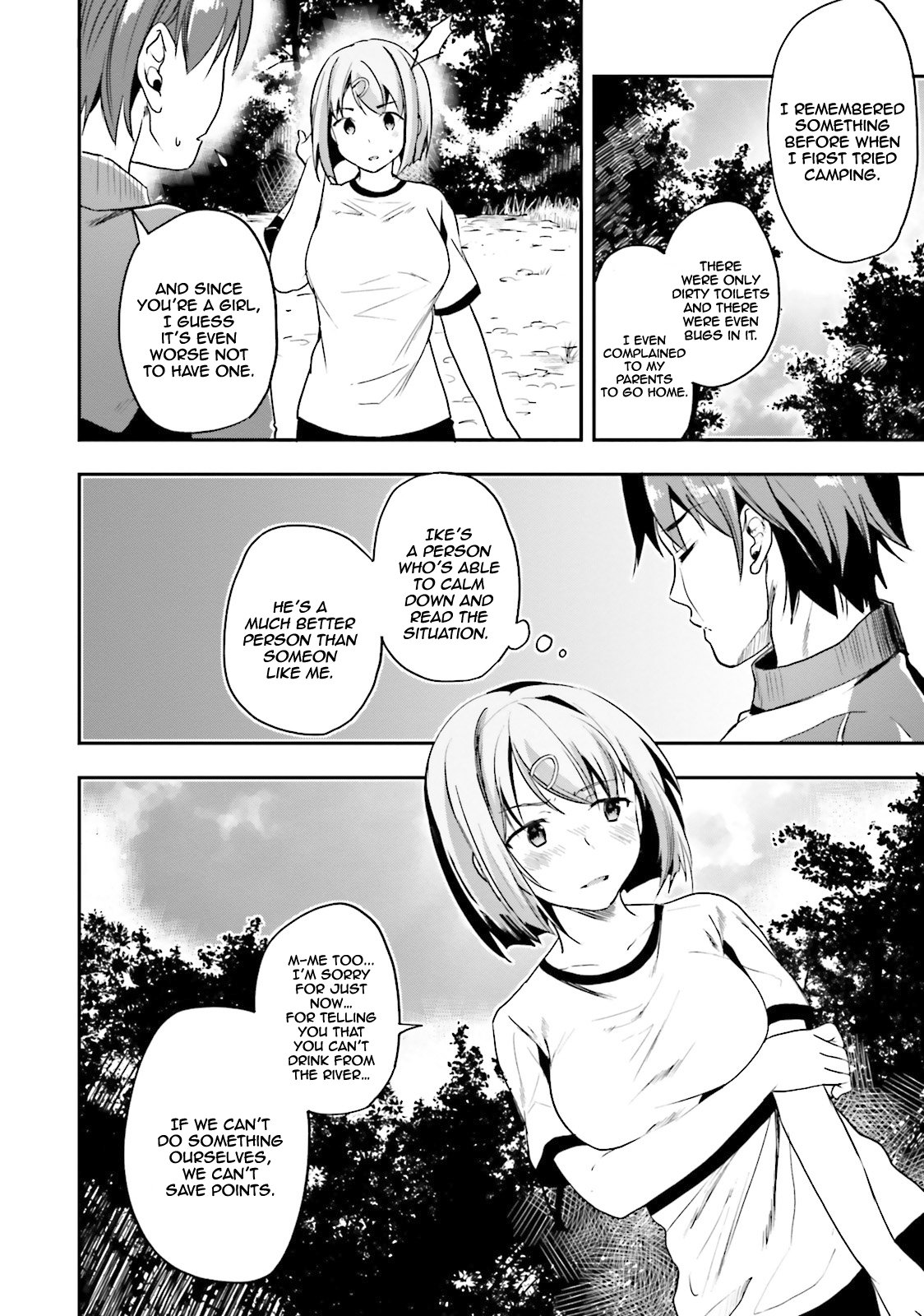 Read Classroom of the Elite Manga Online