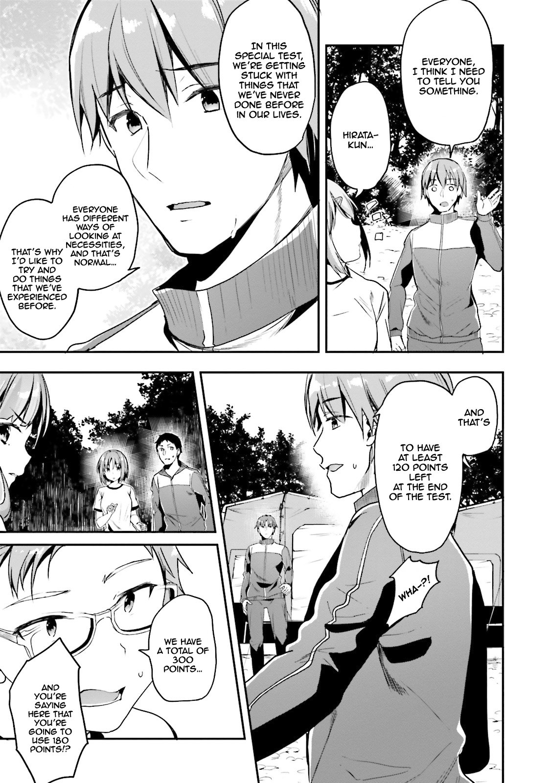 Read Classroom of the Elite Manga Online