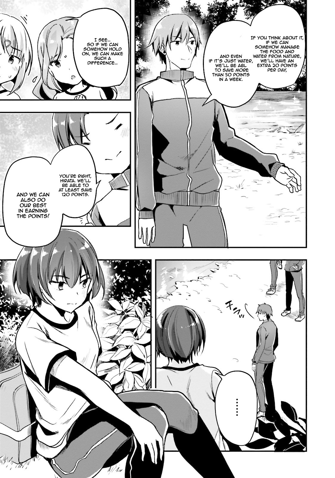 Read Classroom of the Elite Manga Online