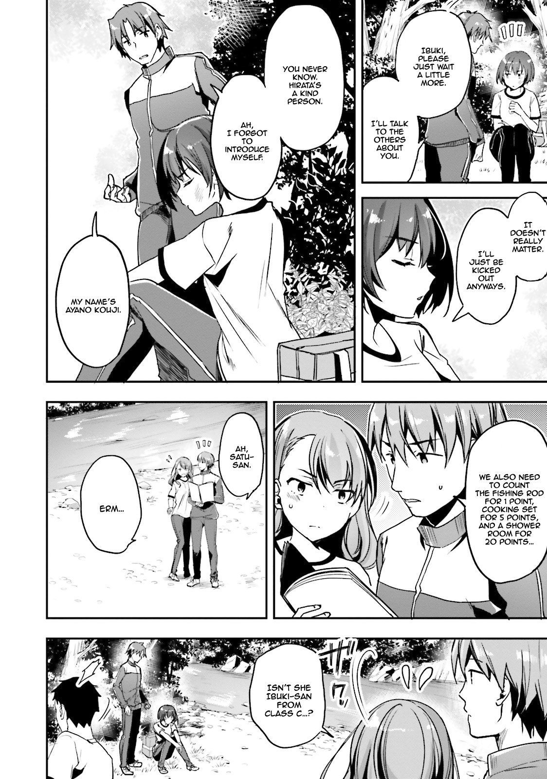 Read Classroom of the Elite Manga Online