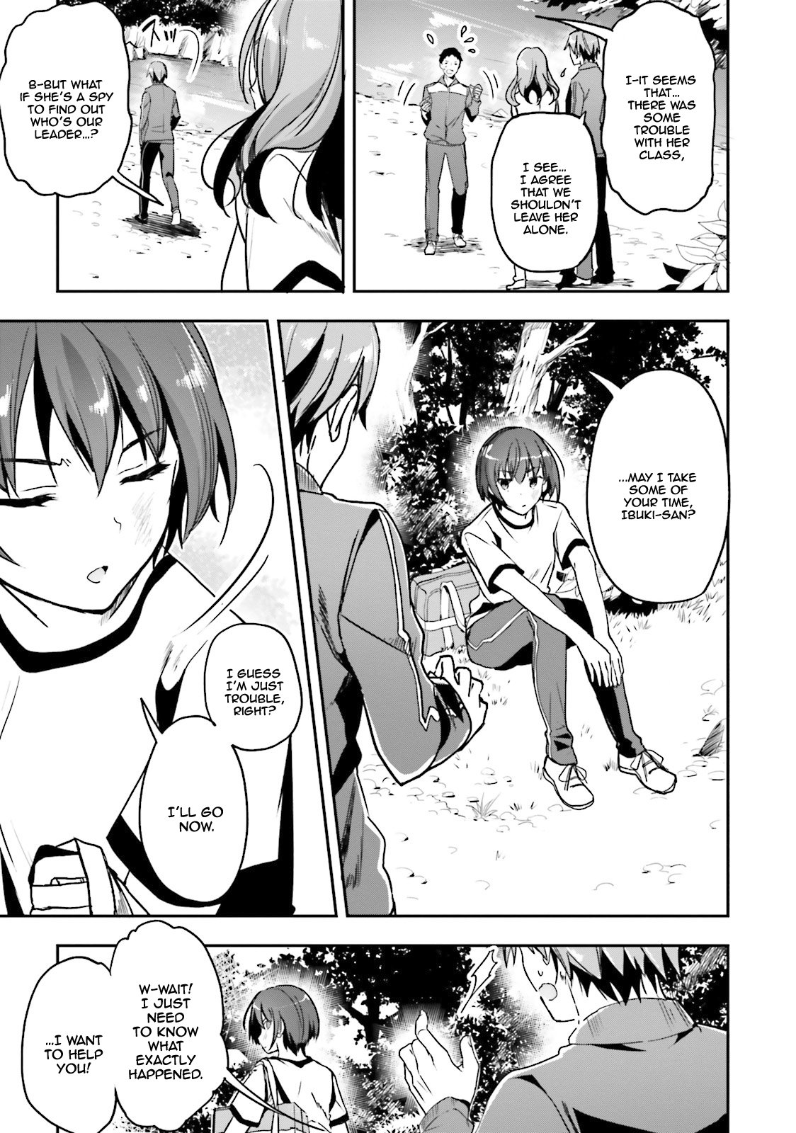 Read Classroom of the Elite Manga Online