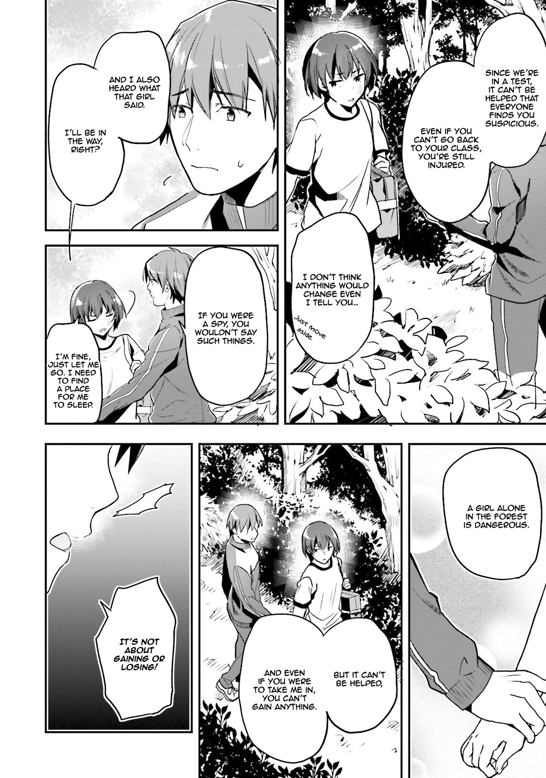 Read Classroom of the Elite Manga Online
