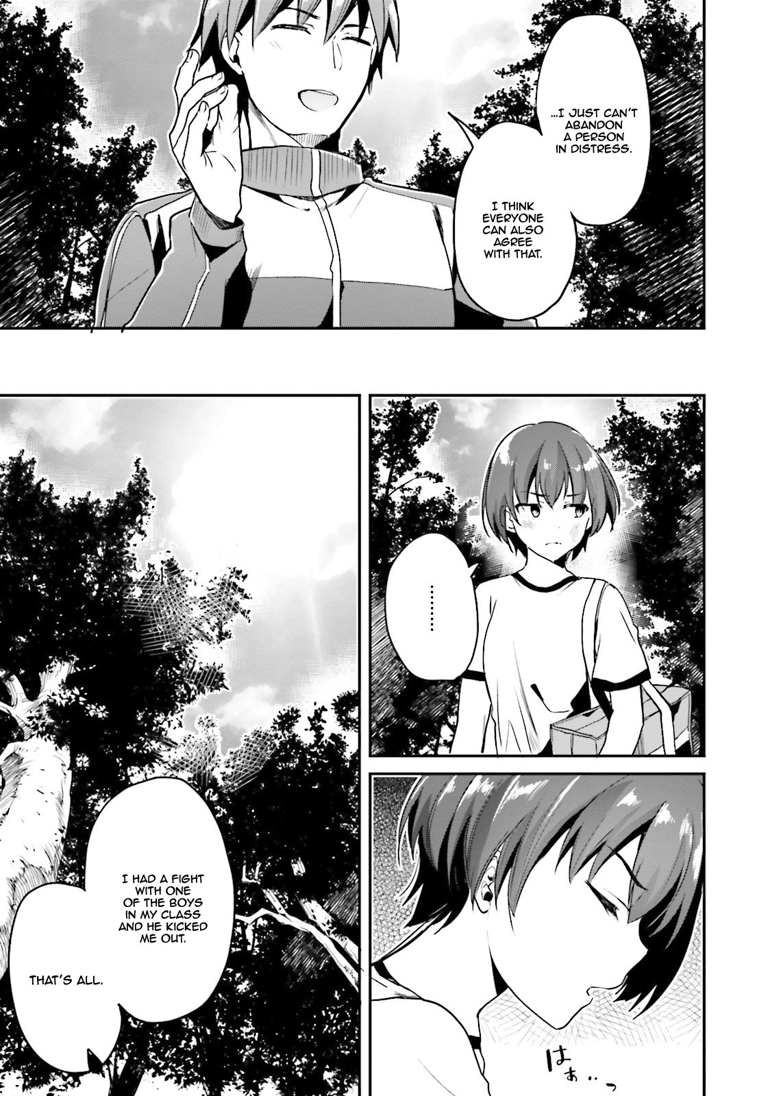Read Classroom of the Elite Manga Online