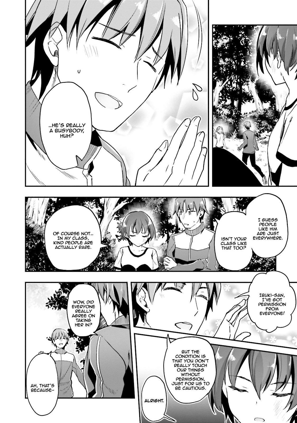 Read Classroom of the Elite Manga Online