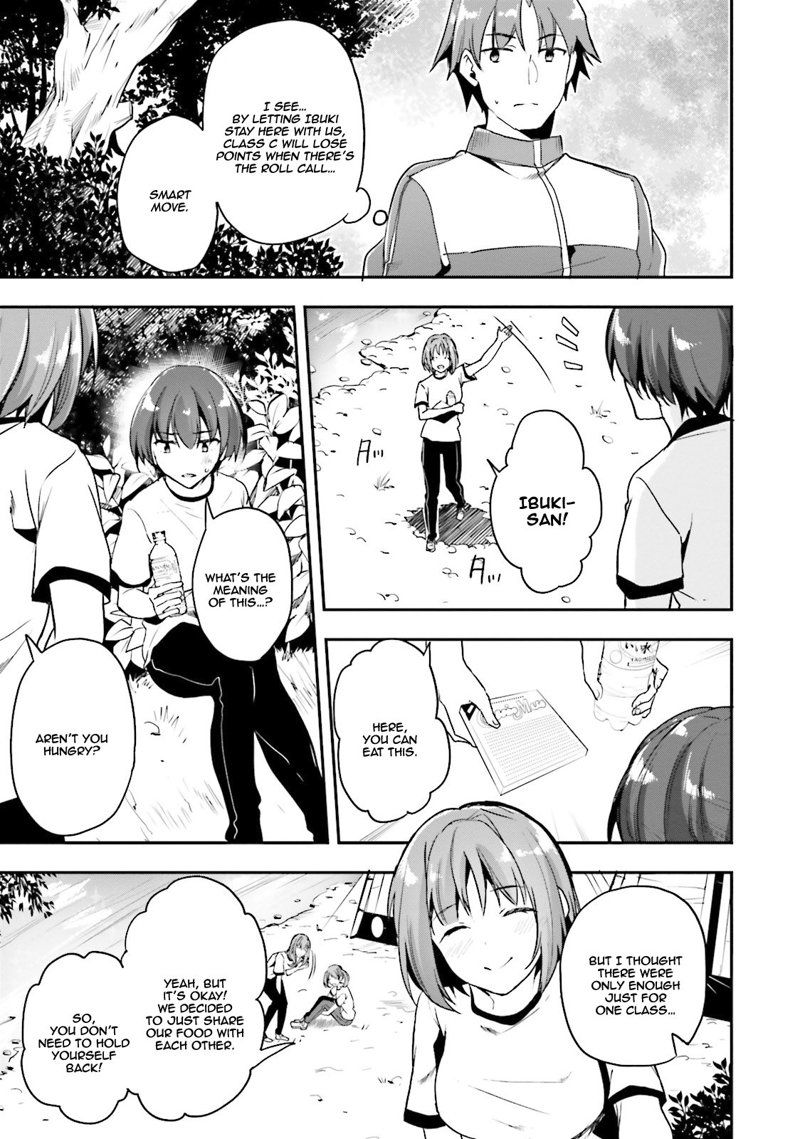 Read Classroom of the Elite Manga Online