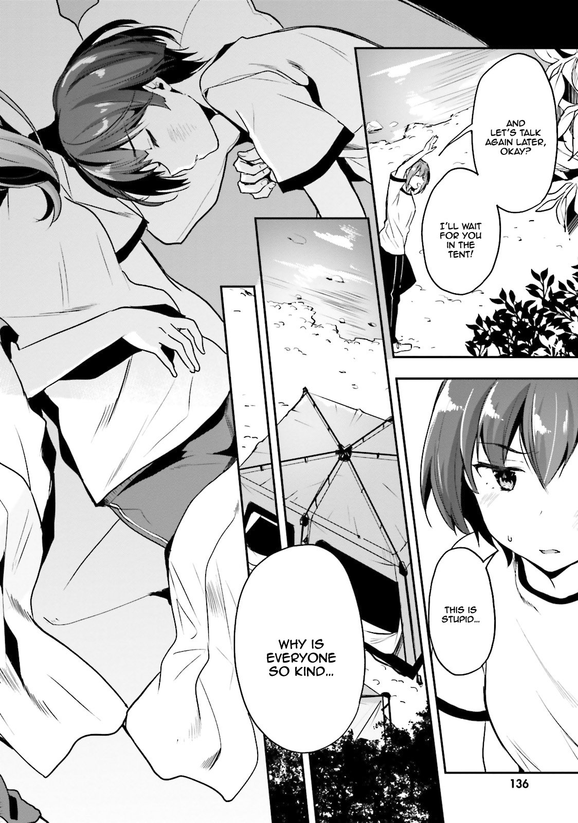 Read Classroom of the Elite Manga Online