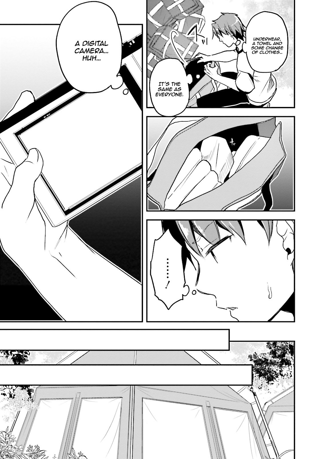 Read Classroom of the Elite Manga Online