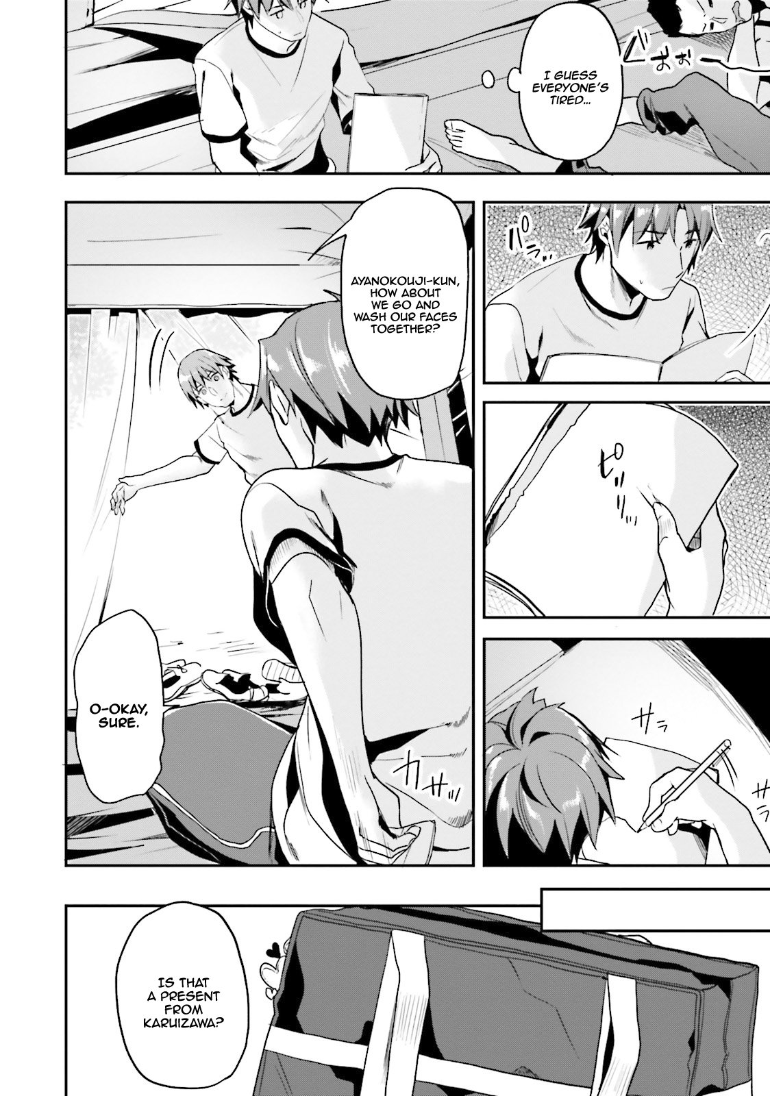 Read Classroom of the Elite Manga Online