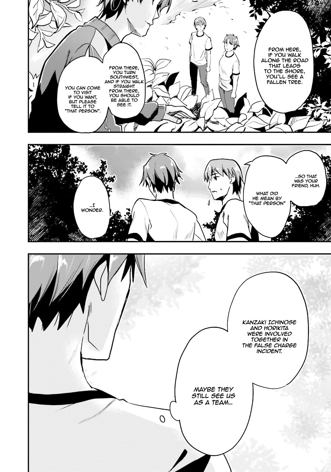 Read Classroom of the Elite Manga Online