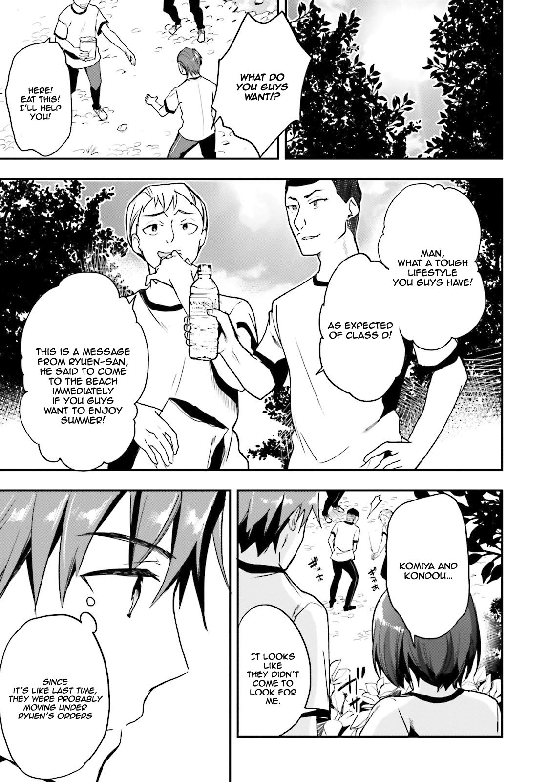 Read Classroom of the Elite Manga Online