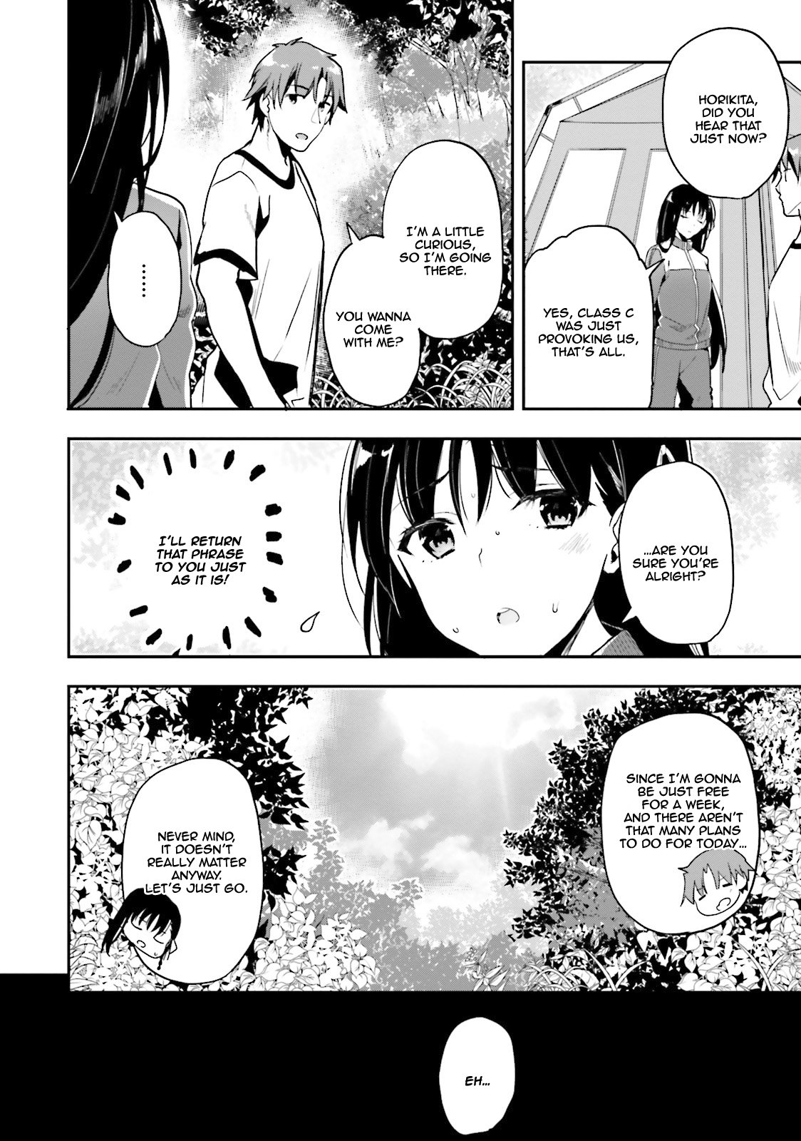Read Classroom of the Elite Manga Online