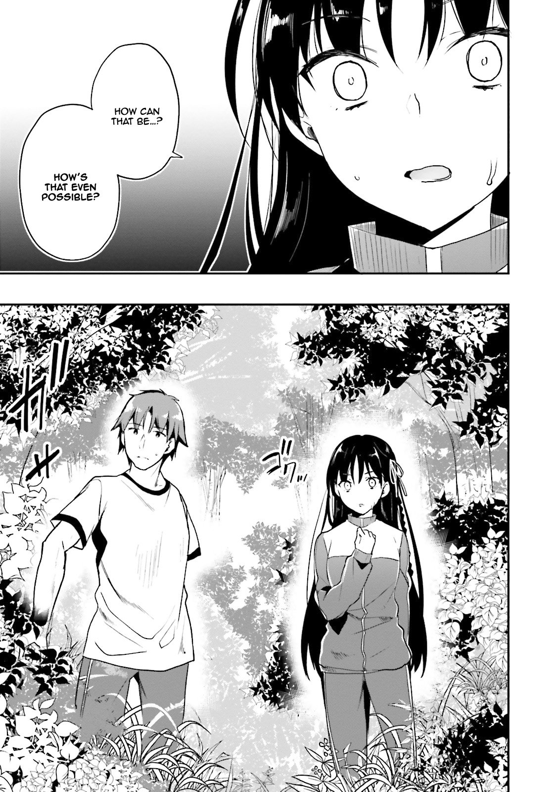 Read Classroom of the Elite Manga Online