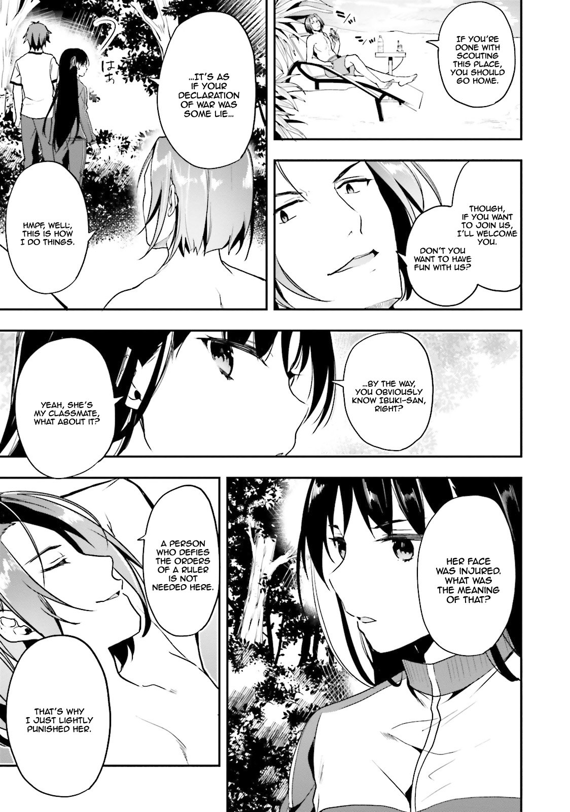 Read Classroom of the Elite Manga Online