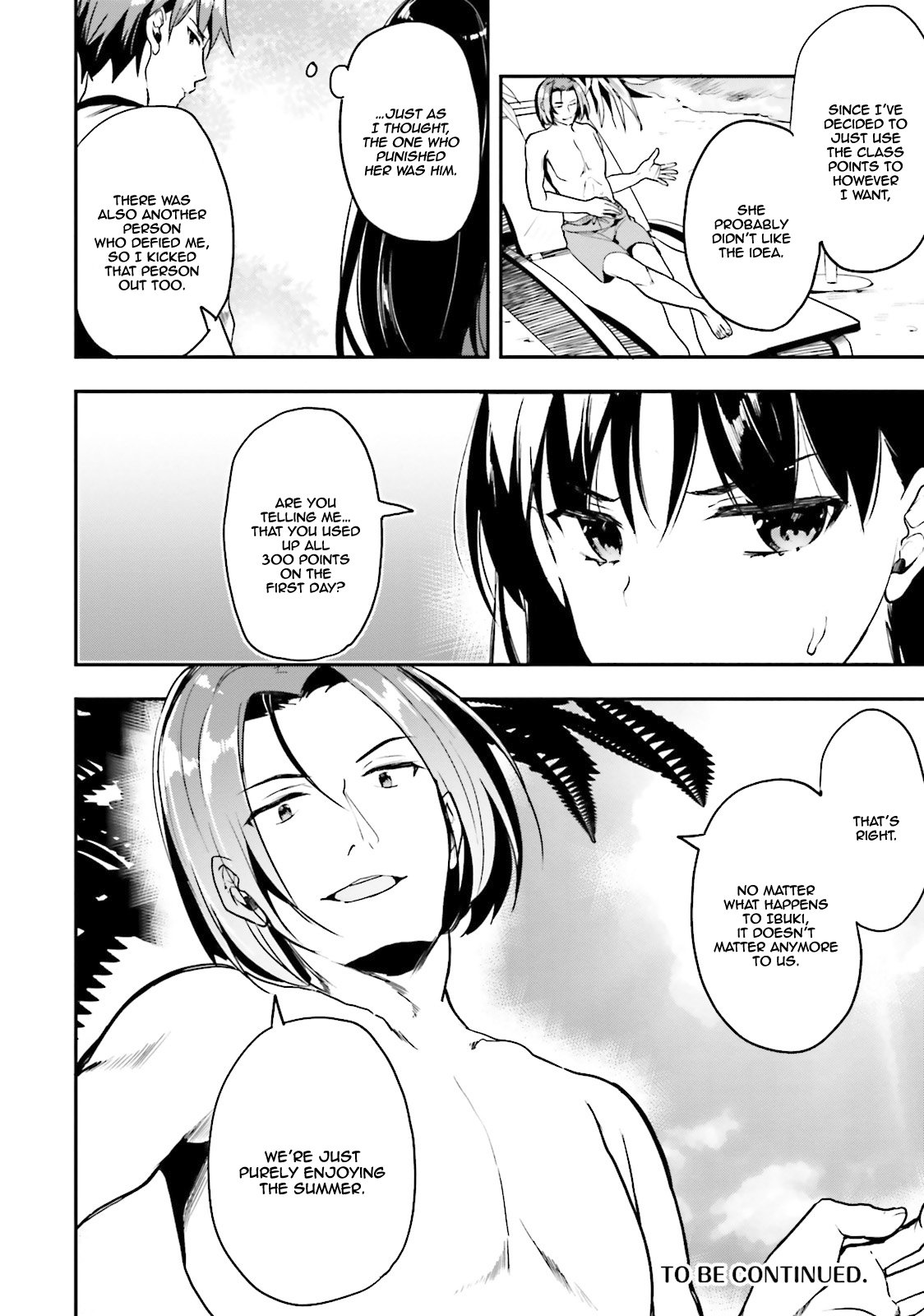 Read Classroom of the Elite Manga Online