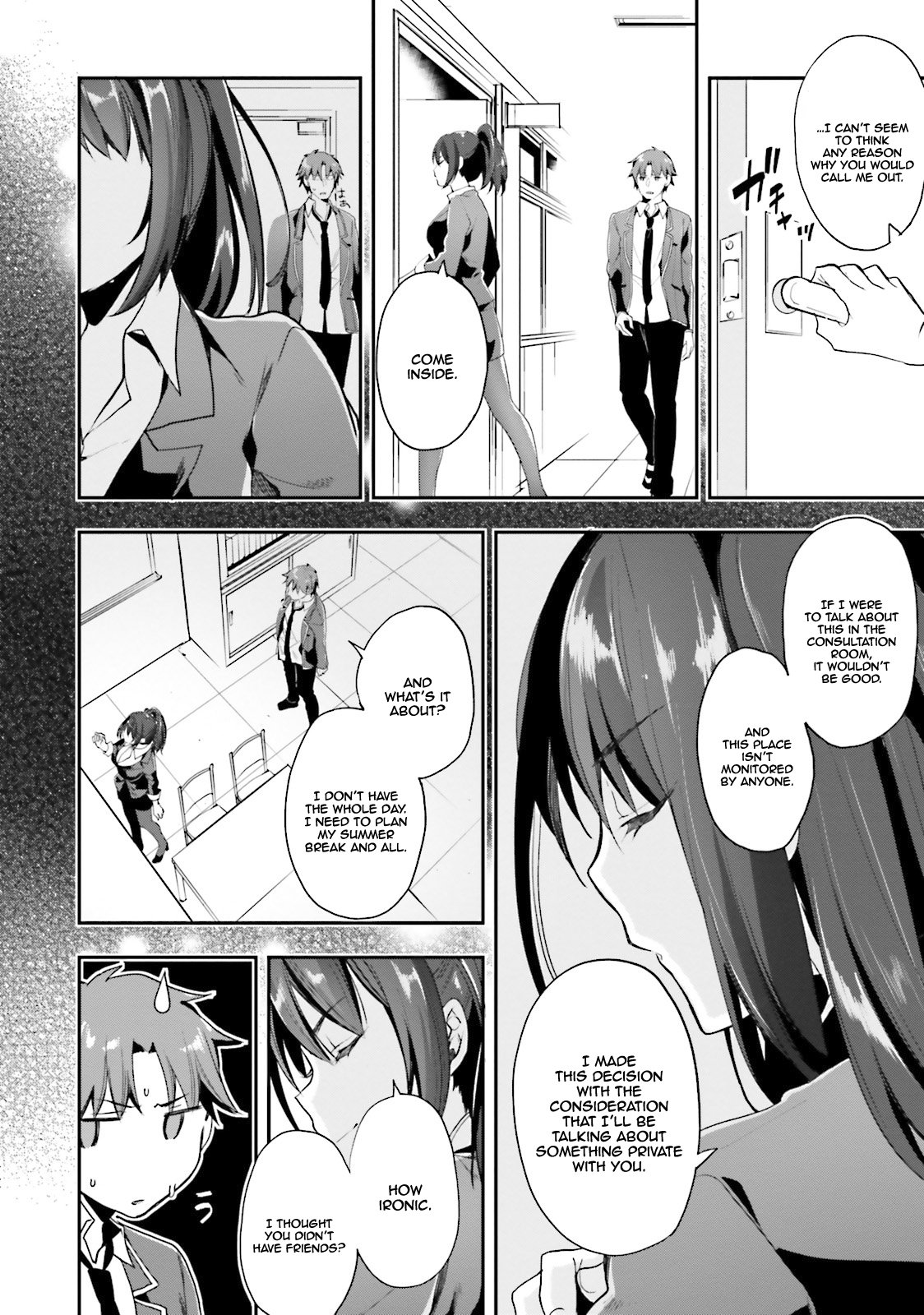 Read Classroom of the Elite Manga Online