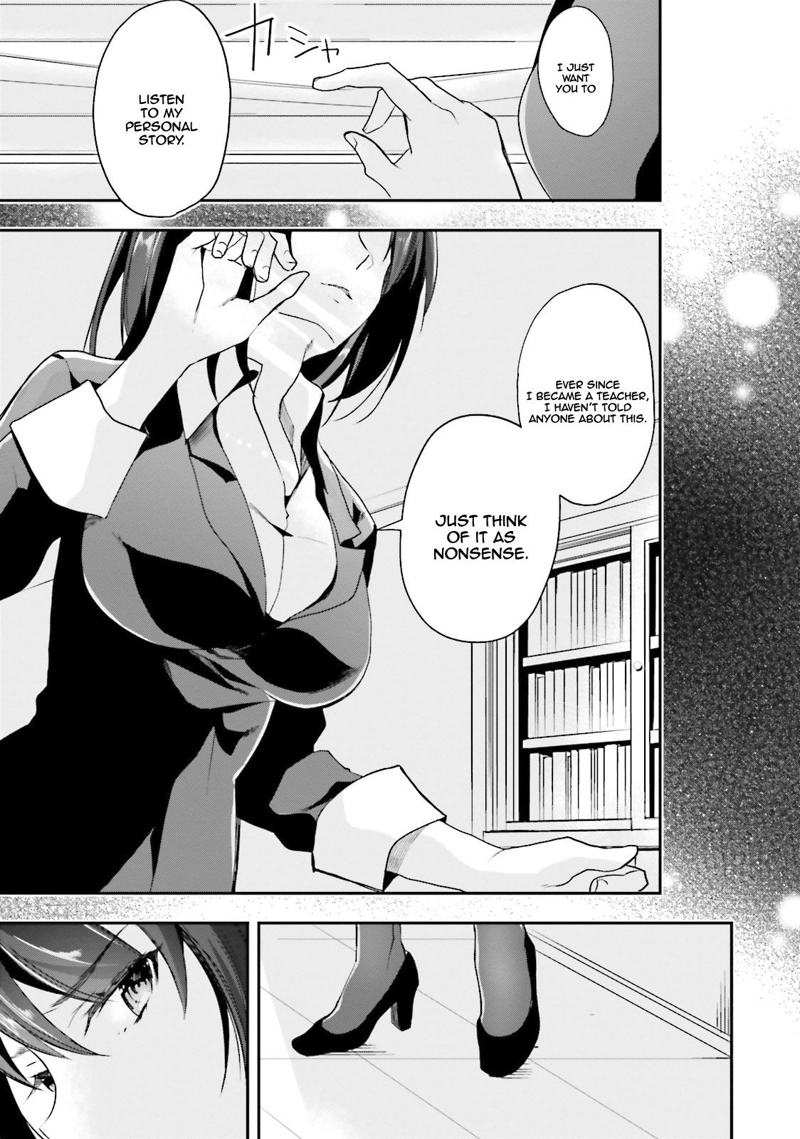 Read Classroom of the Elite Manga Online