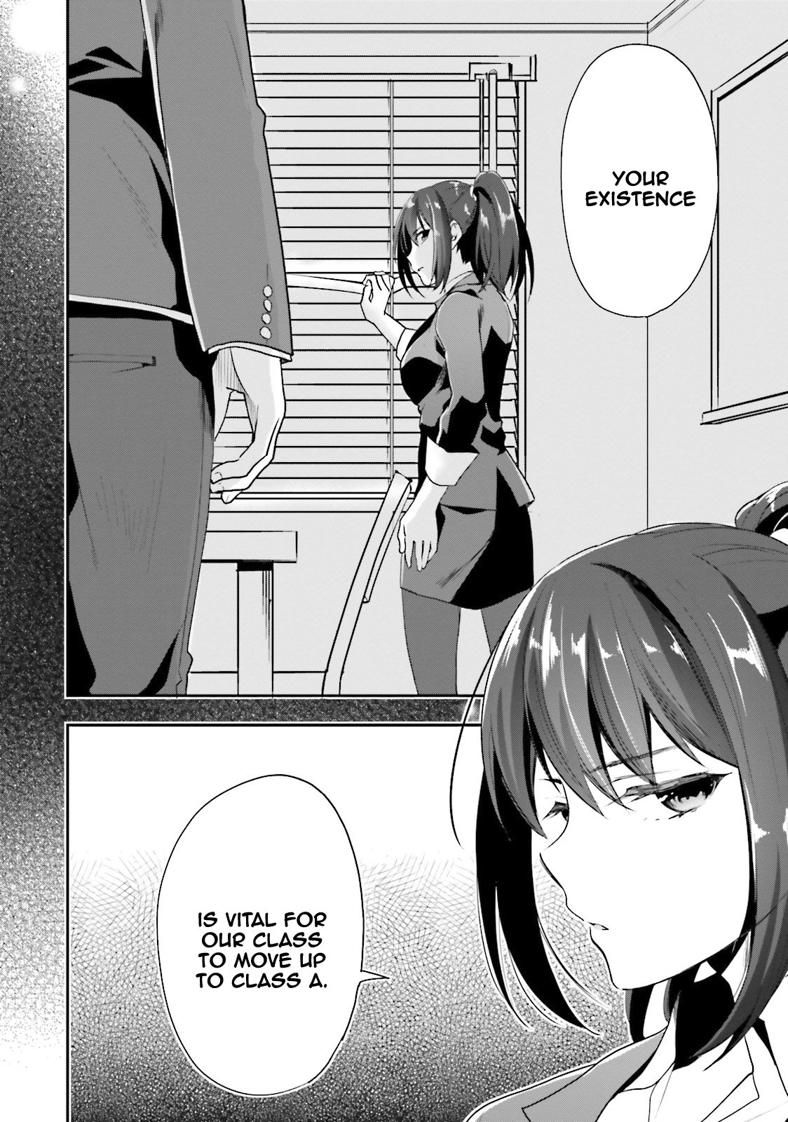 Read Classroom of the Elite Manga Online