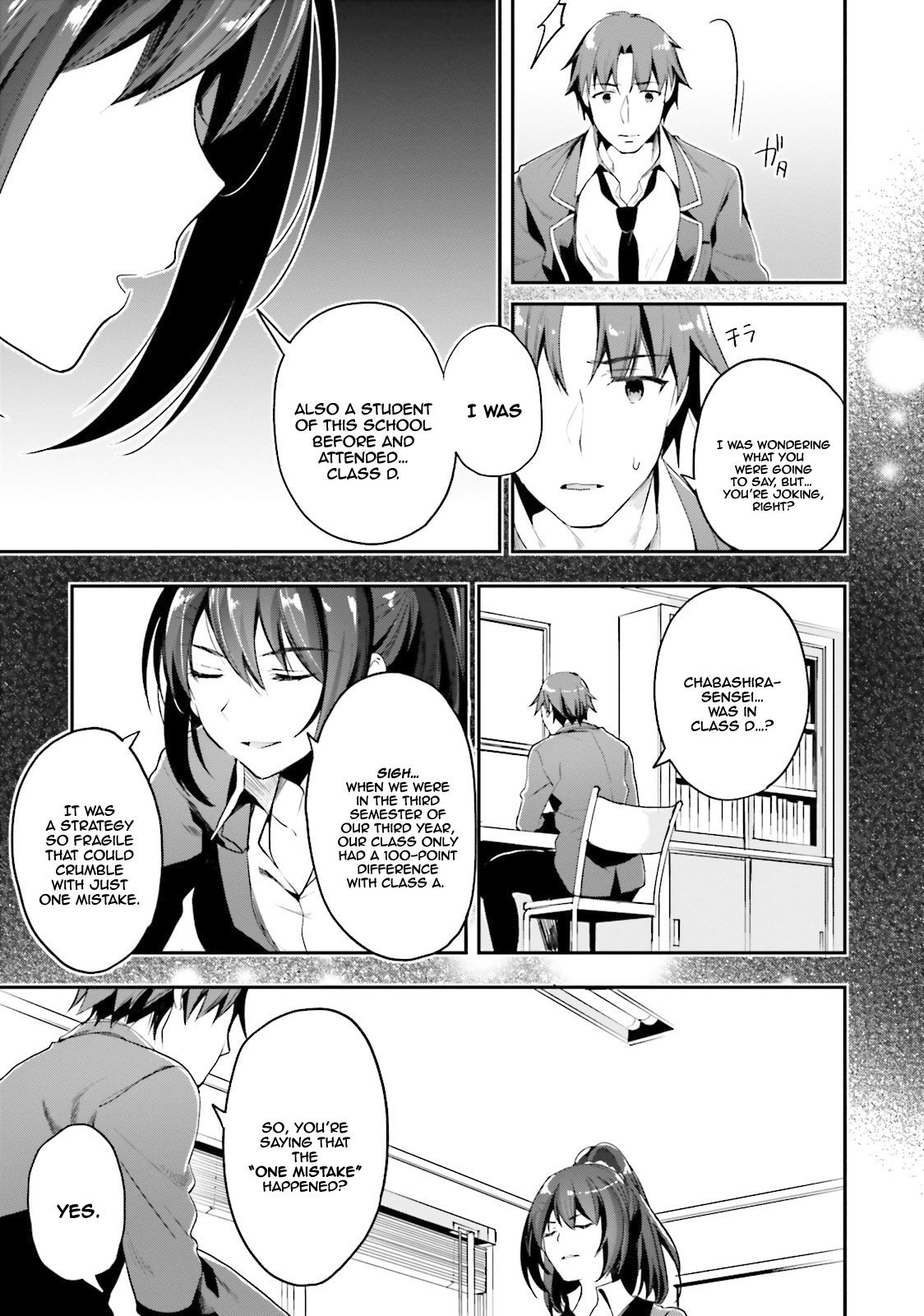 Read Classroom of the Elite Manga Online
