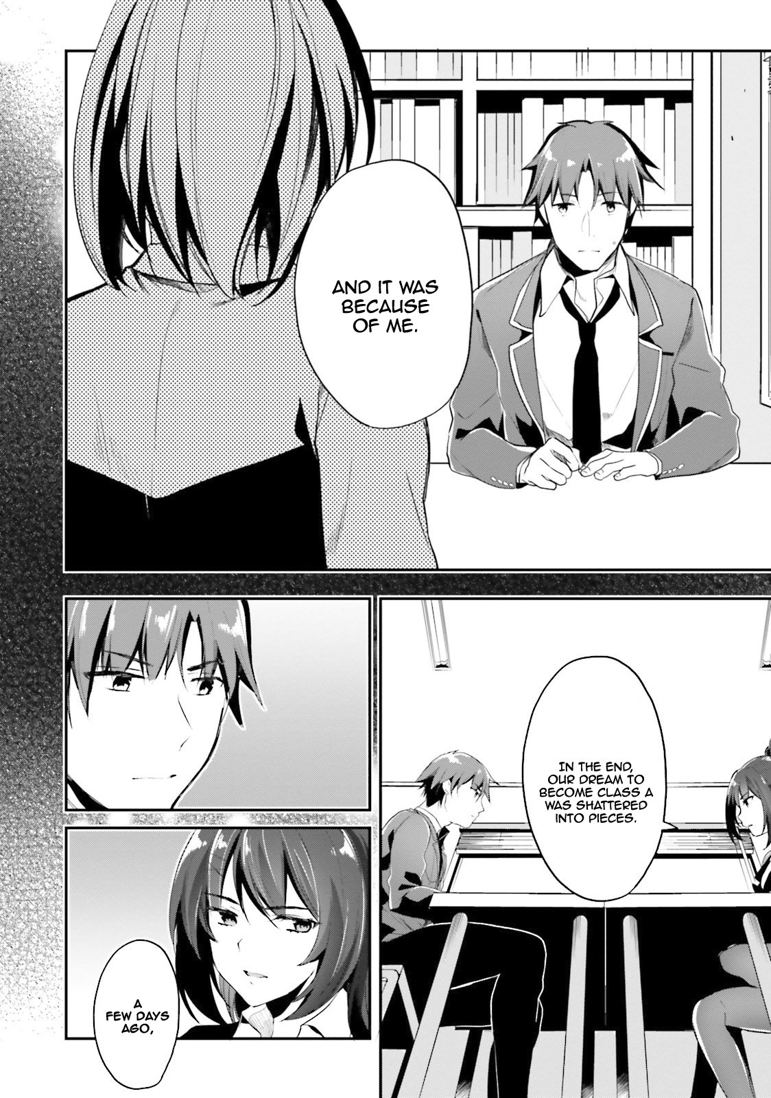 Read Classroom of the Elite Manga Online