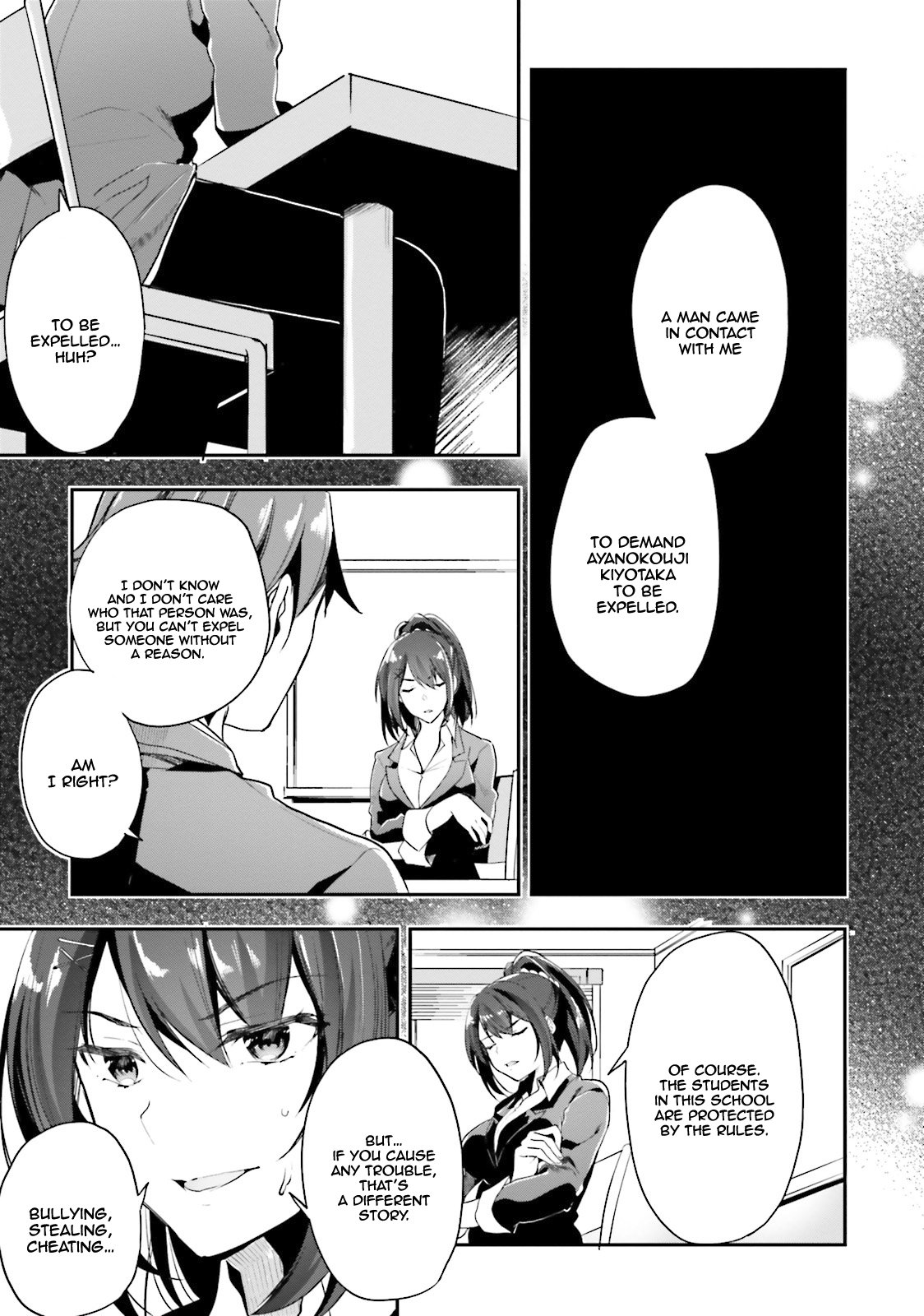 Read Classroom of the Elite Manga Online