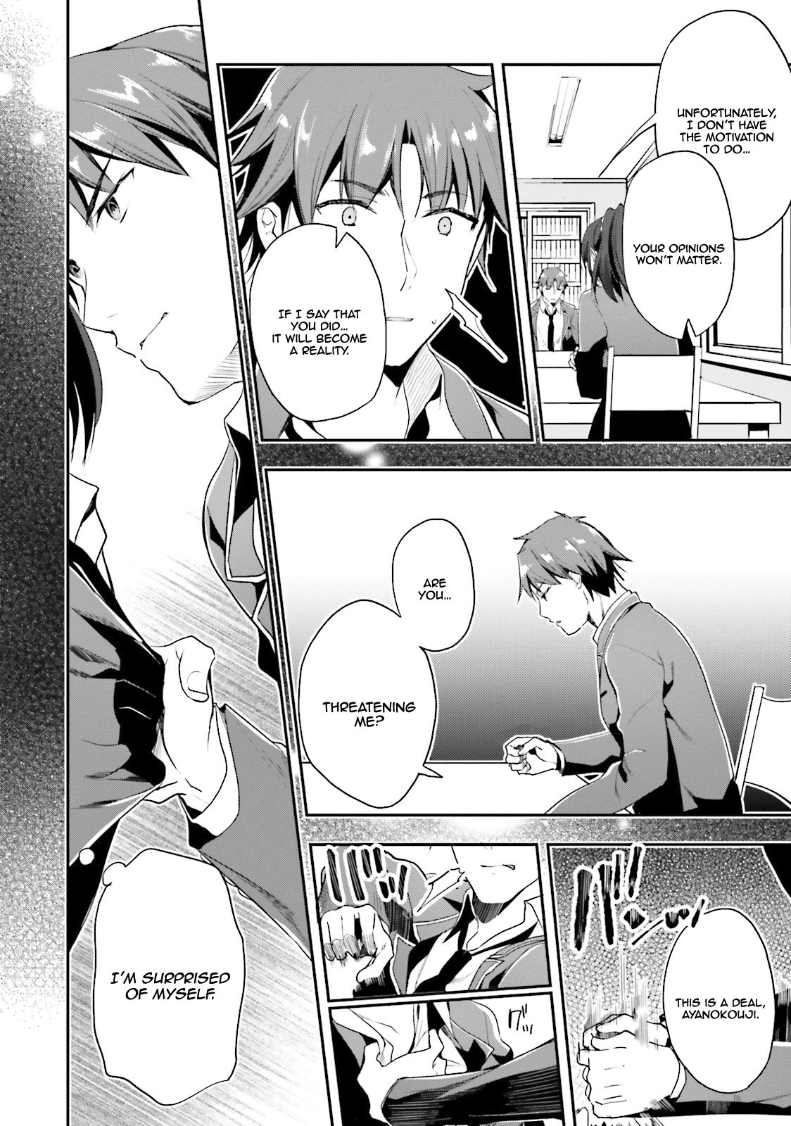 Read Classroom of the Elite Manga Online