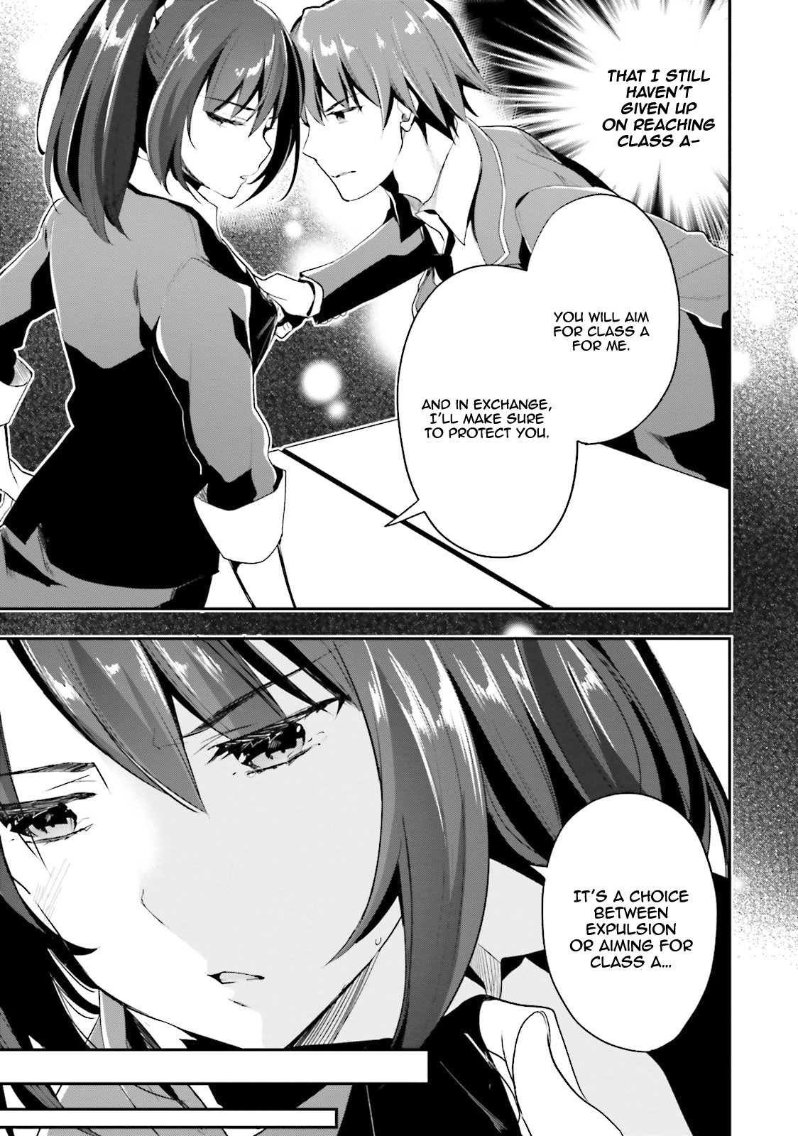 Read Classroom of the Elite Manga Online