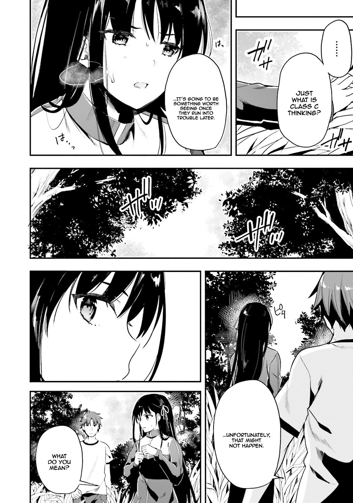 Read Classroom of the Elite Manga Online