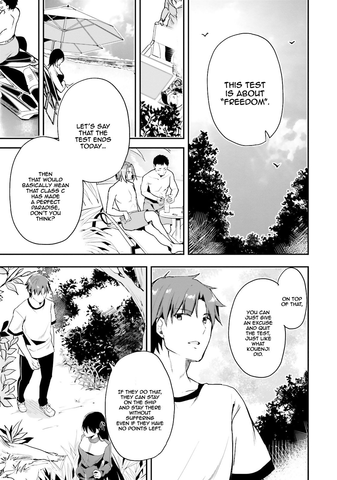Read Classroom of the Elite Manga Online