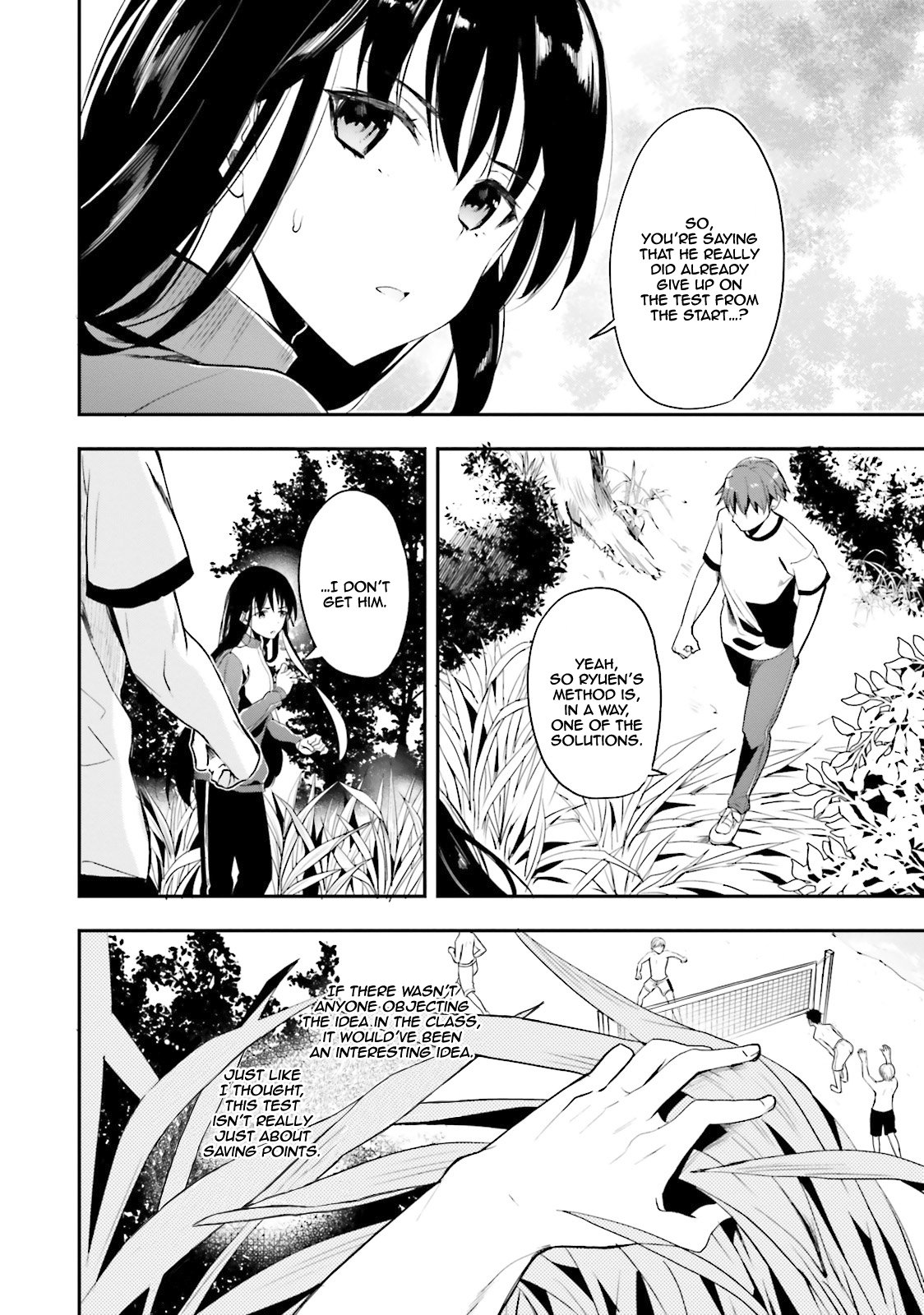 Read Classroom of the Elite Manga Online