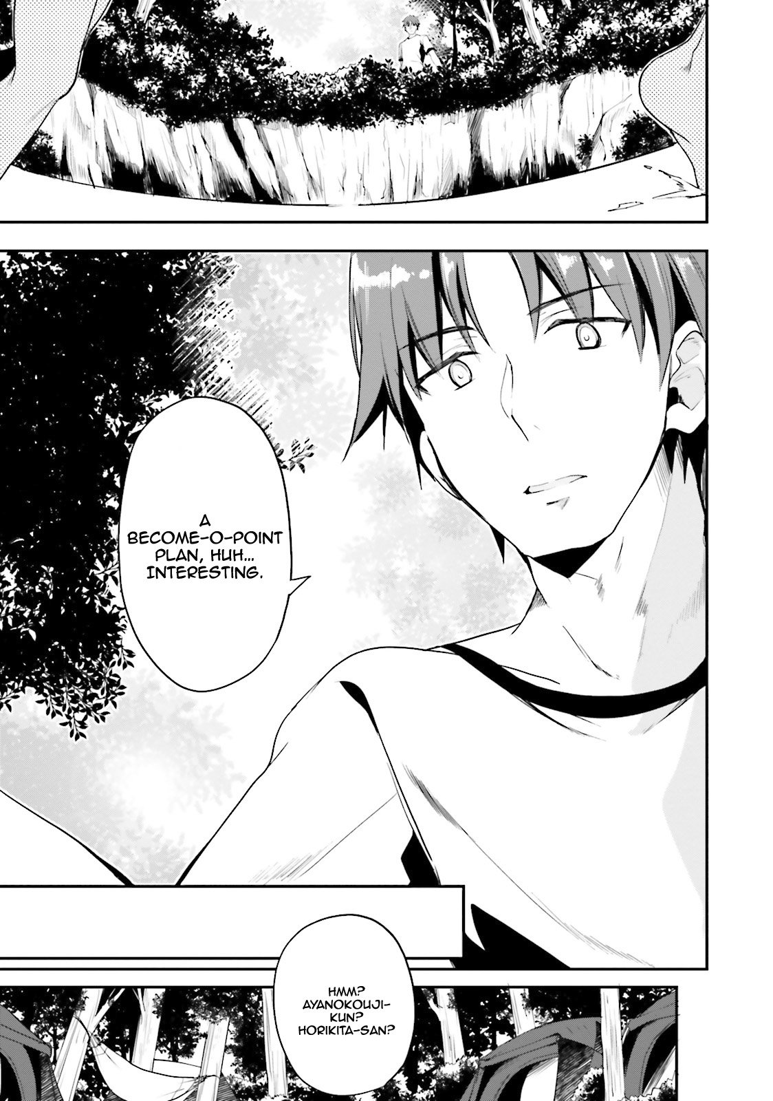 Read Classroom of the Elite Manga Online