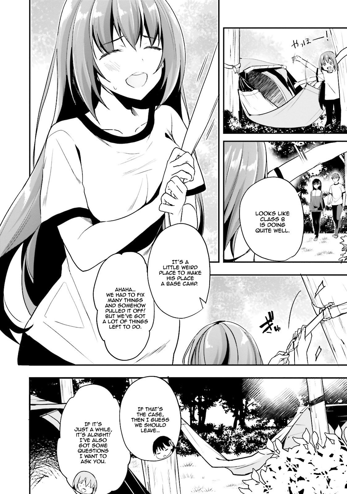Read Classroom of the Elite Manga Online