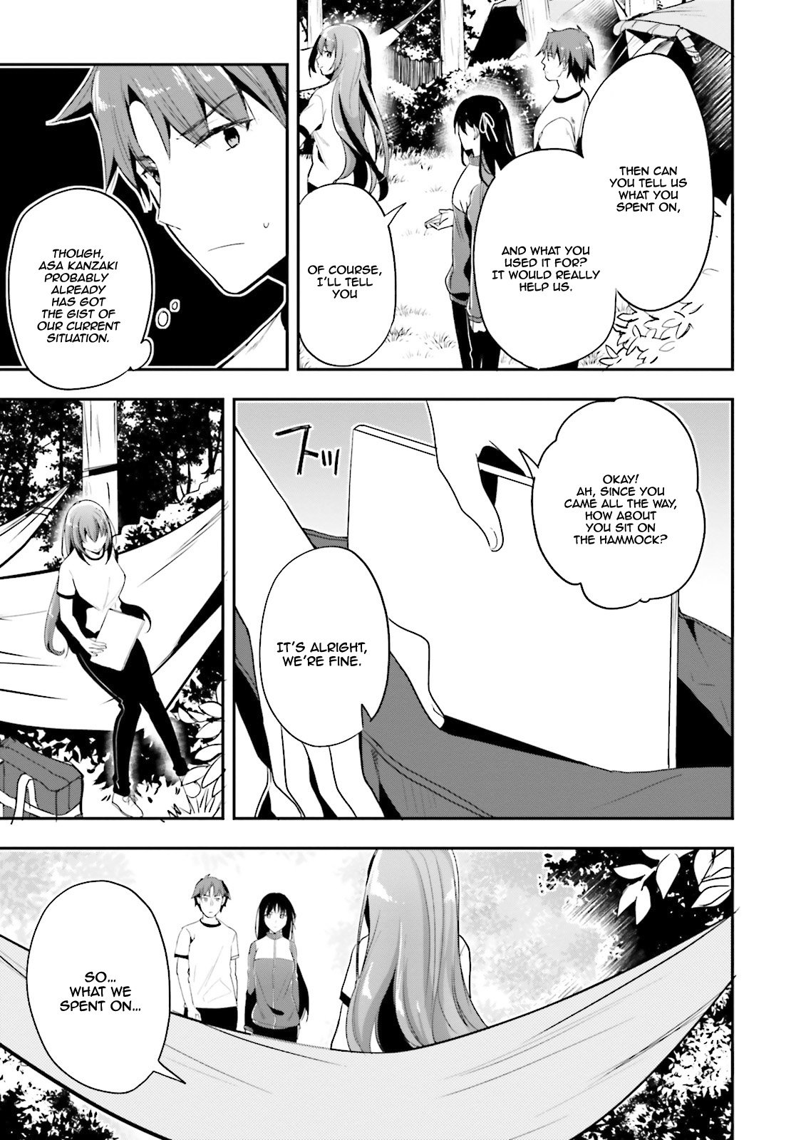Read Classroom of the Elite Manga Online