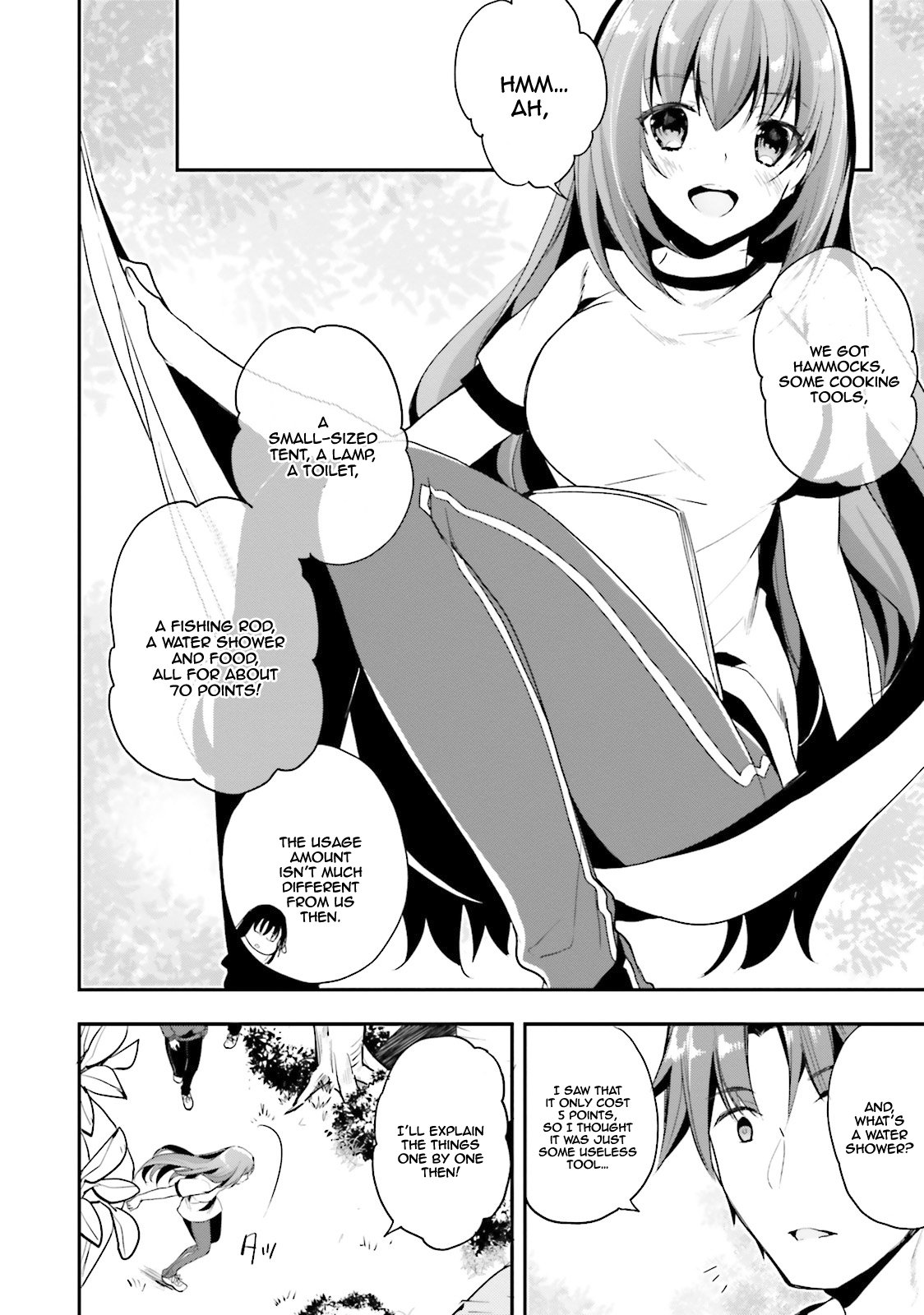 Read Classroom of the Elite Manga Online