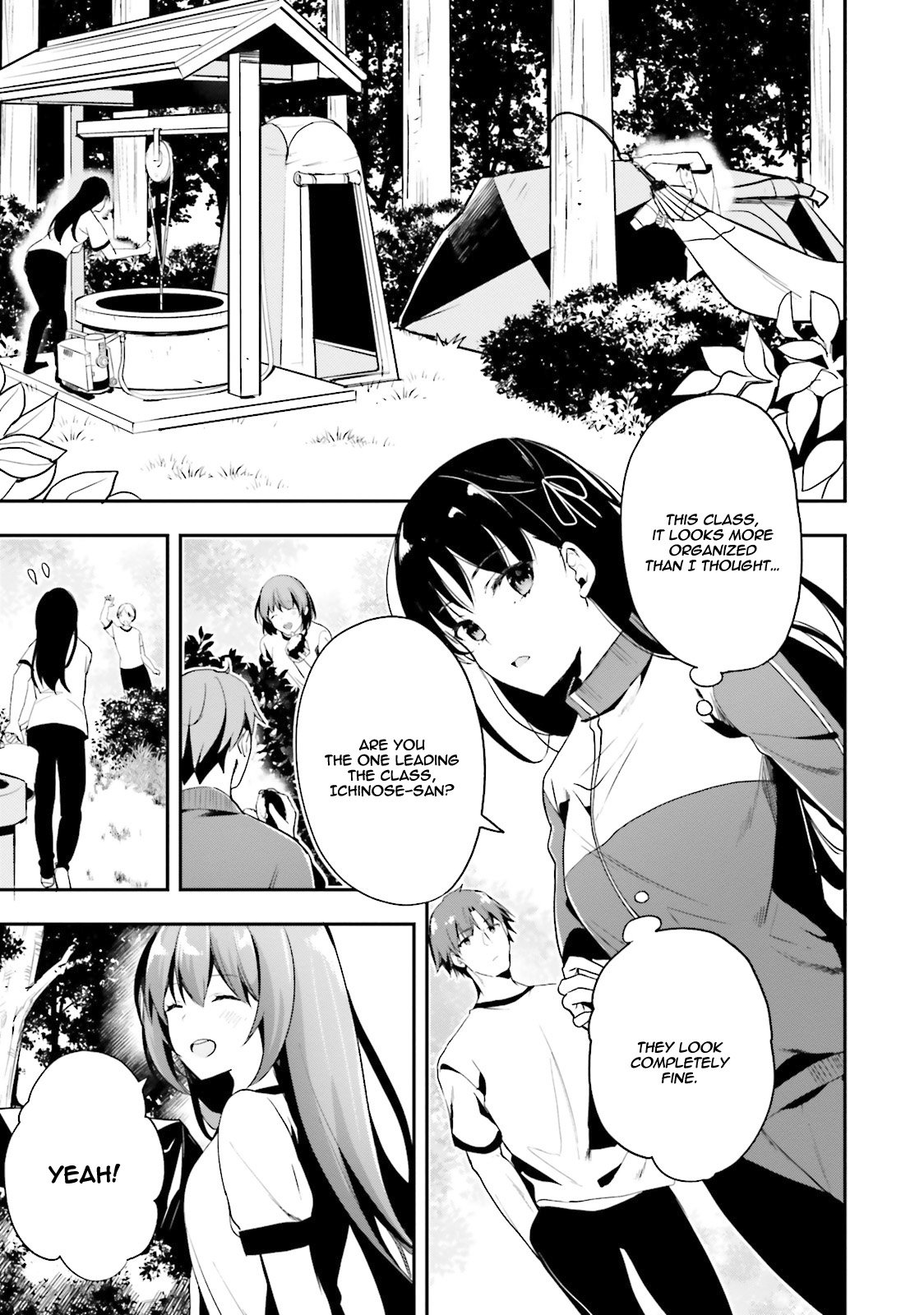 Read Classroom of the Elite Manga Online