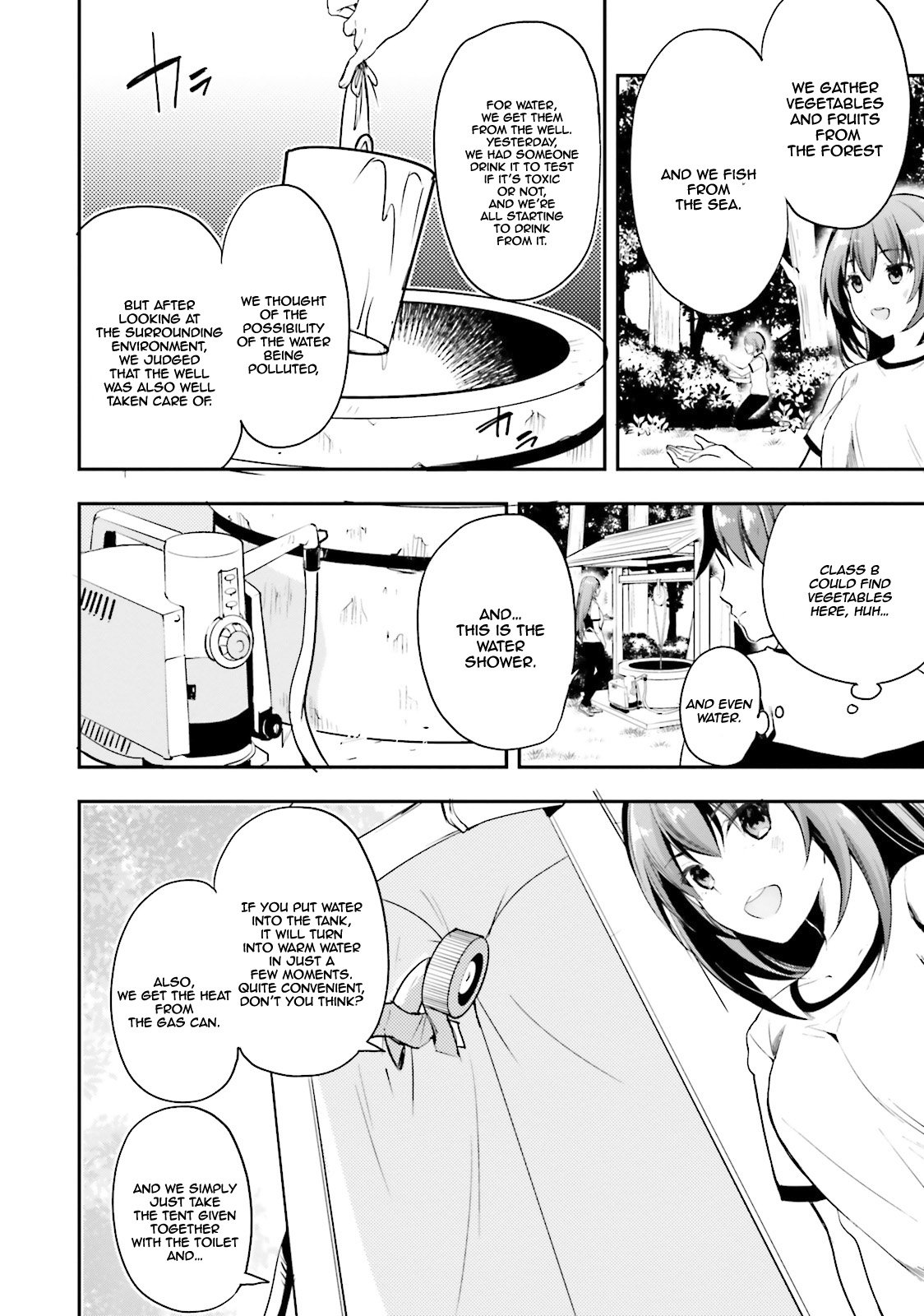 Read Classroom of the Elite Manga Online