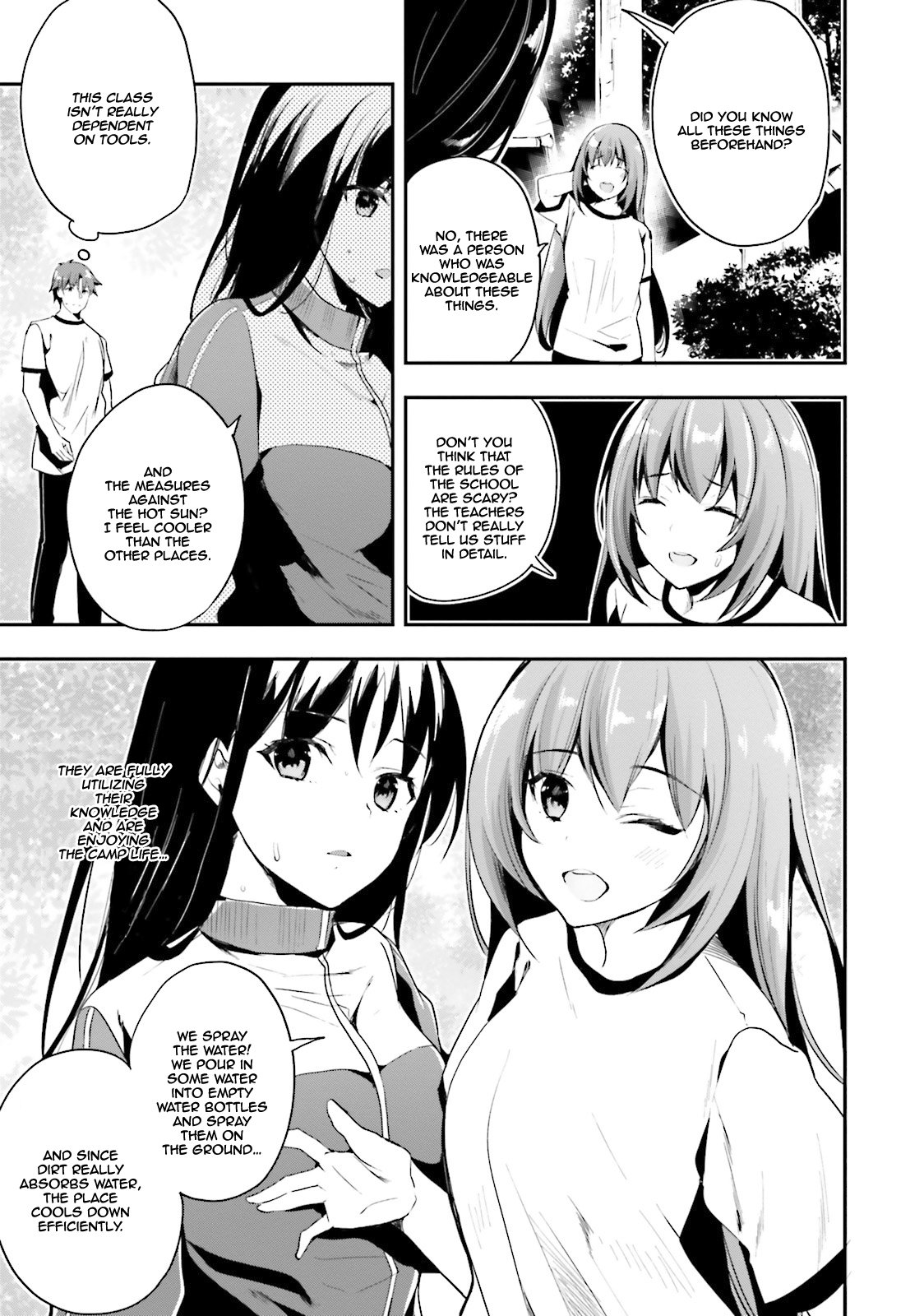 Read Classroom of the Elite Manga Online