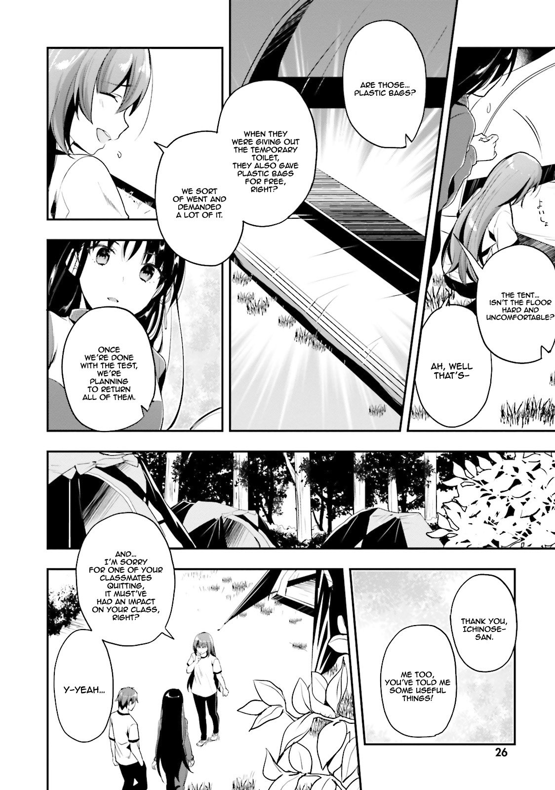 Read Classroom of the Elite Manga Online