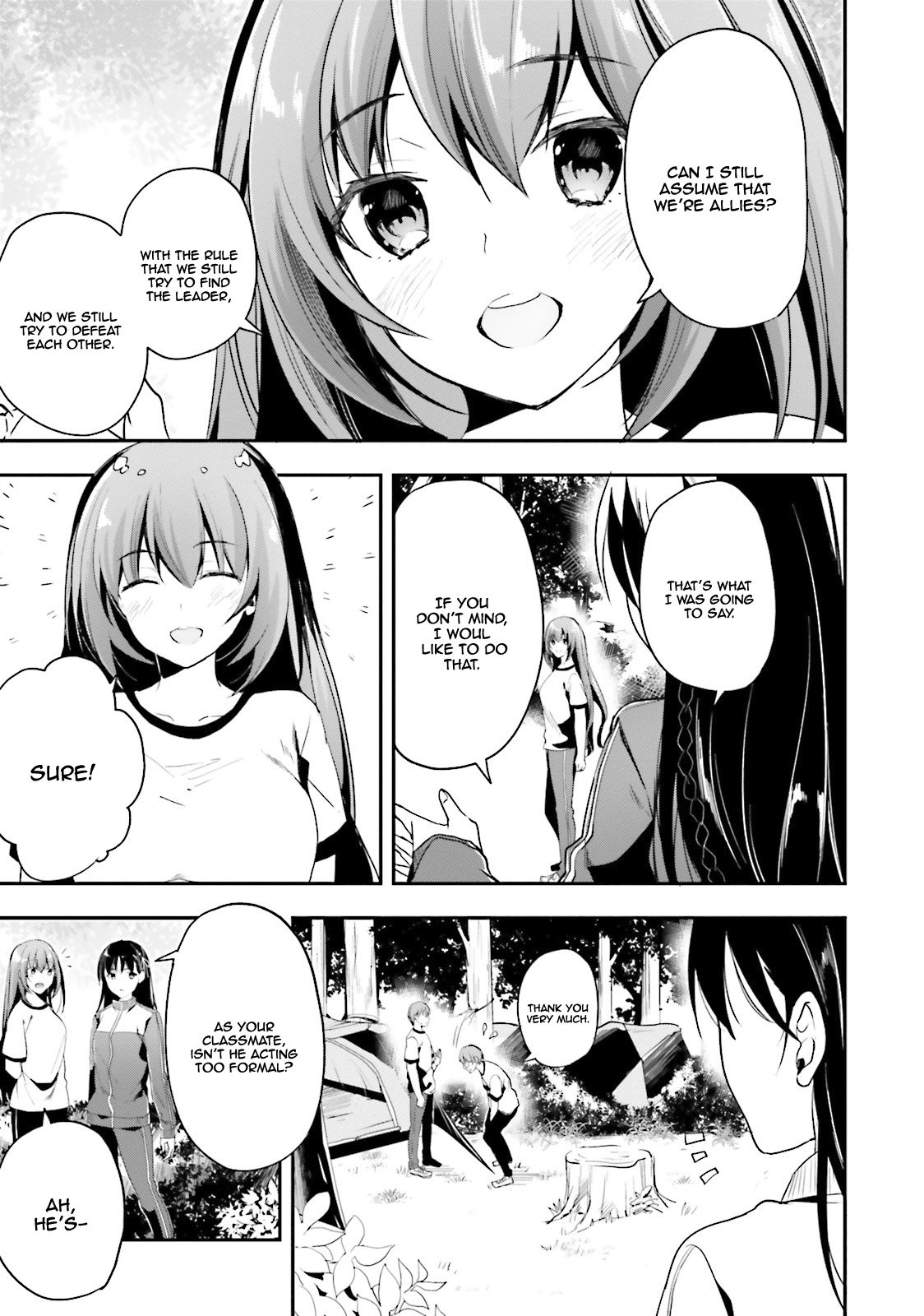 Read Classroom of the Elite Manga Online