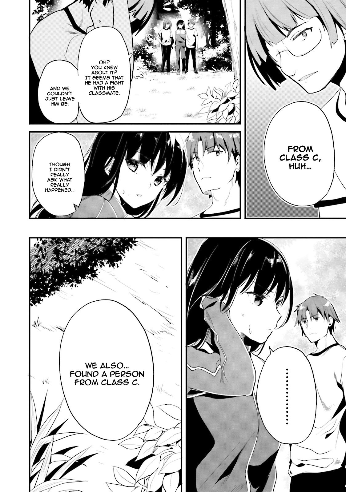 Read Classroom of the Elite Manga Online