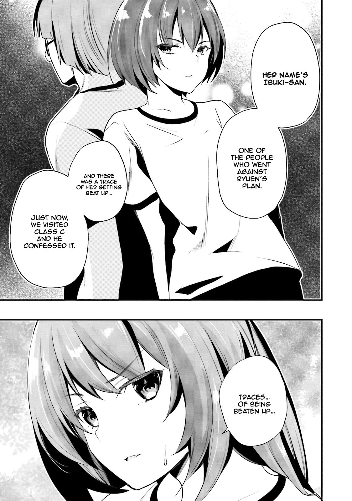 Read Classroom of the Elite Manga Online