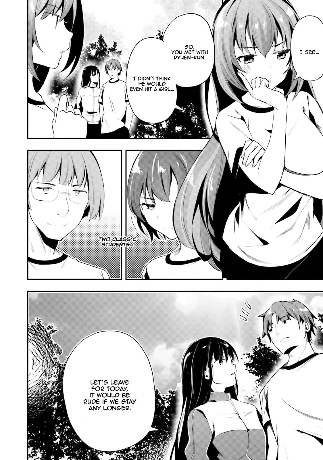 Read Classroom of the Elite Manga Online