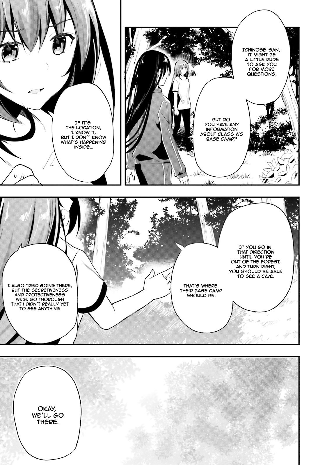 Read Classroom of the Elite Manga Online