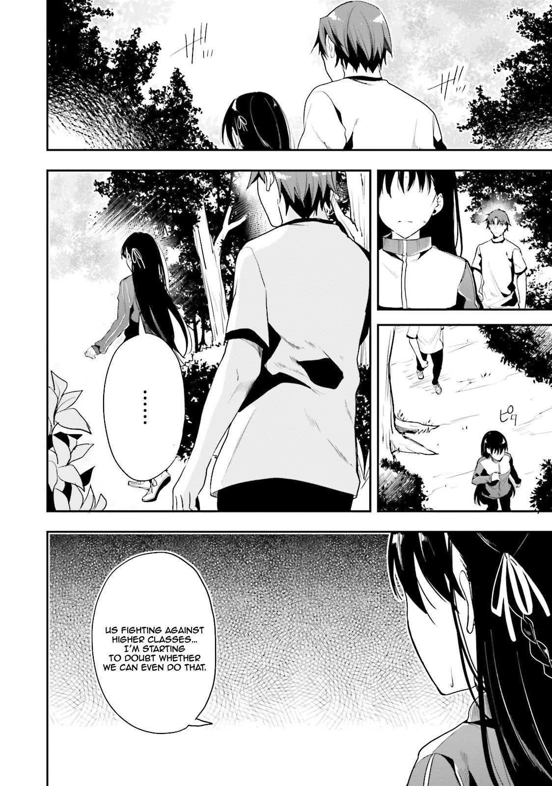 Read Classroom of the Elite Manga Online